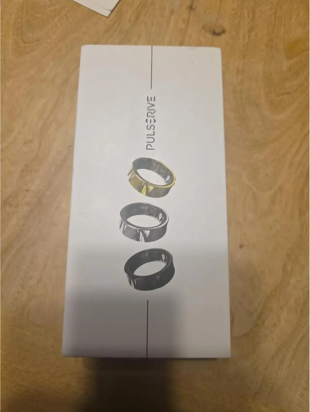 Pulserive Smart Ring, Sleep Tracker, Activity & Fitness Tracker Size 7